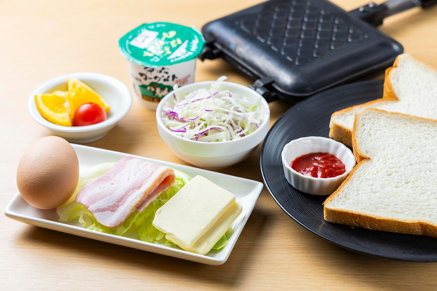 Western Style Breakfast