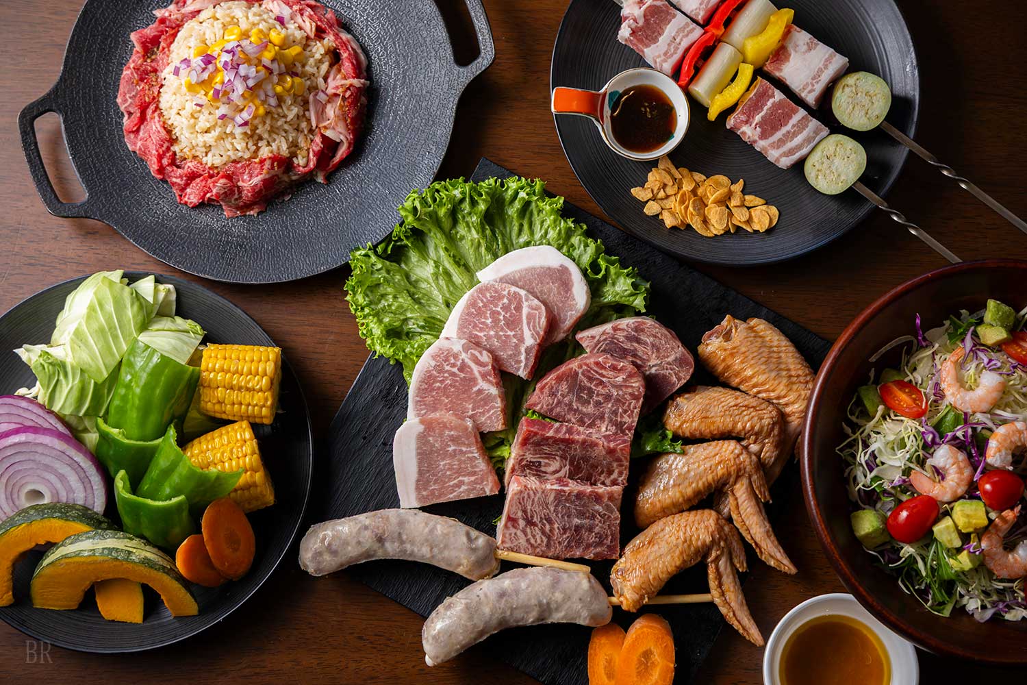 A luxurious, authentic BBQ experience.