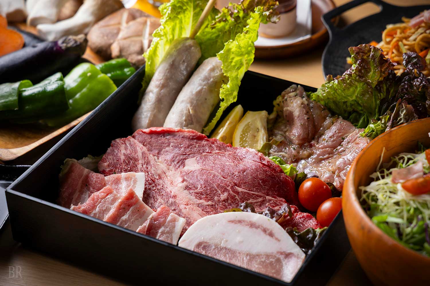 A luxurious, authentic BBQ experience.