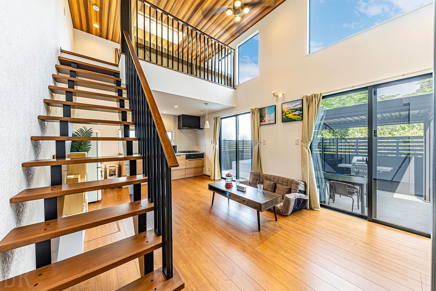 An exclusive private sanctuary.